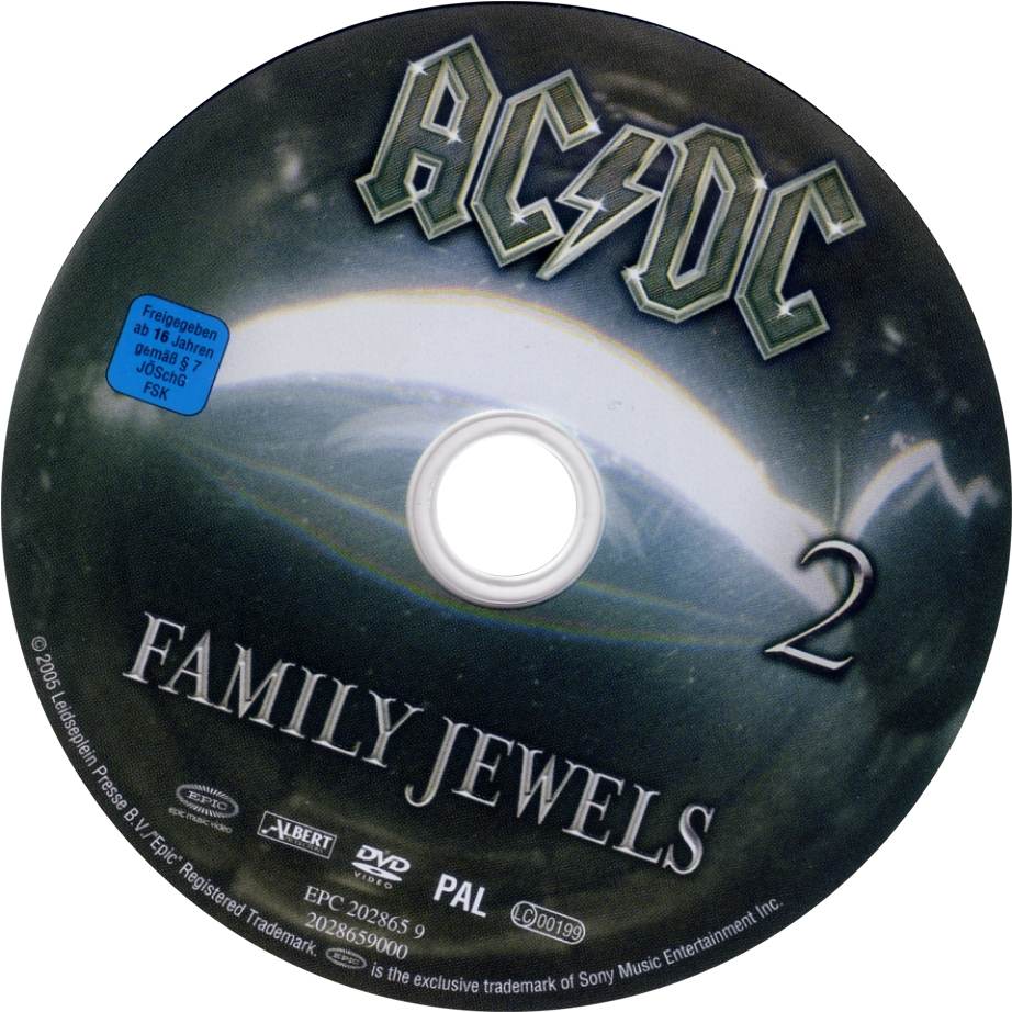 AC DC Family Jewels : DVD 2 | DVD Covers | Cover Century | Over 1.000. ...